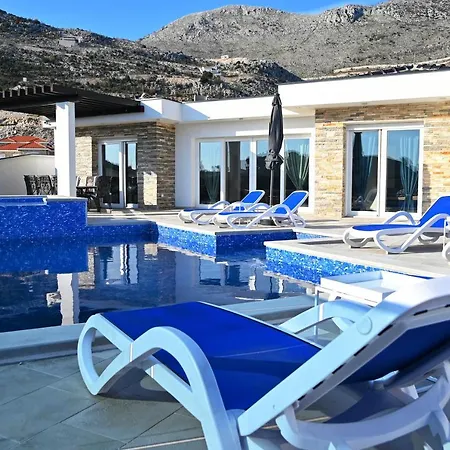 Lux Lus Near Dubrovnik With Private Pool Ivanica