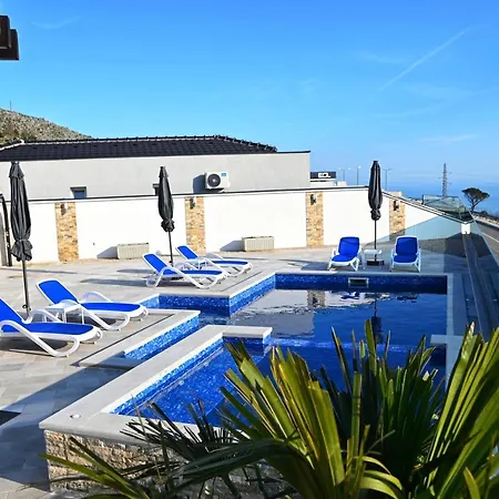 Lux Lus Near Dubrovnik With Private Pool 빌라 *