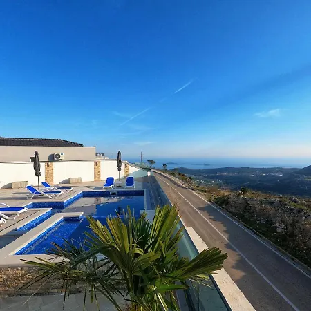 빌라 Lux Lus Near Dubrovnik With Private Pool Ivanica